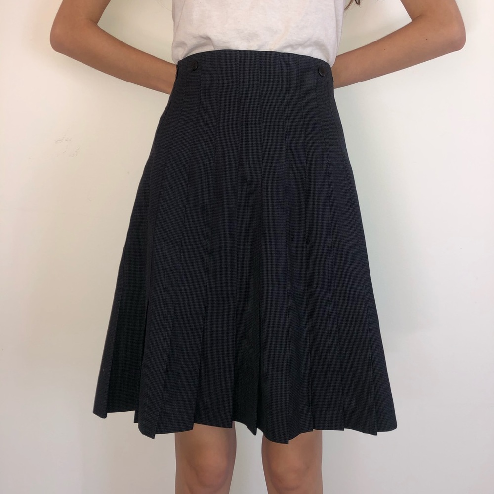 Reformation Plaid School Girl Skirt
